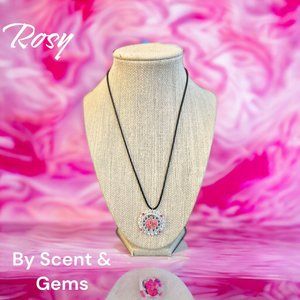 Scent & Gems, Rosy's pendant (choker)